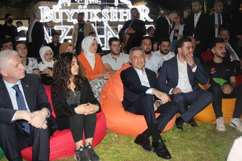 Cumhurbaşkanı Yardımcısı Oktay: 