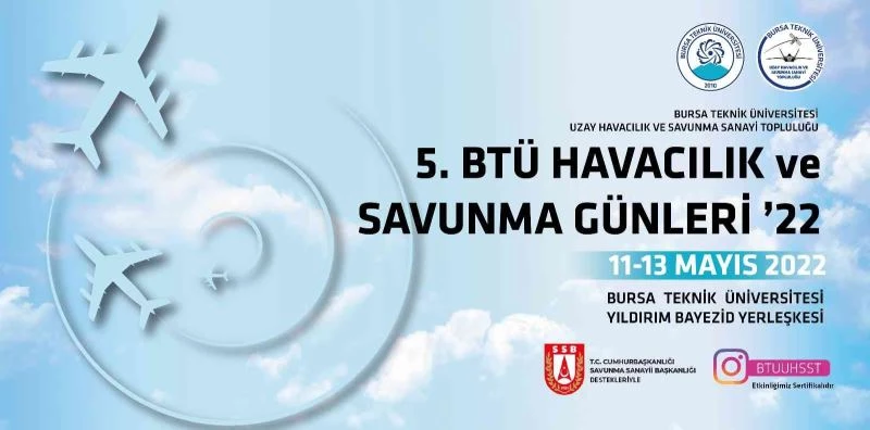Türk savunma sanayinin yıldızları Bursa’ya geliyor
