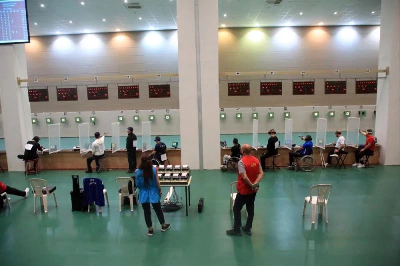 Para Atıcılık Tüm Dallar Nevzat Yamaç Kupası Mersin