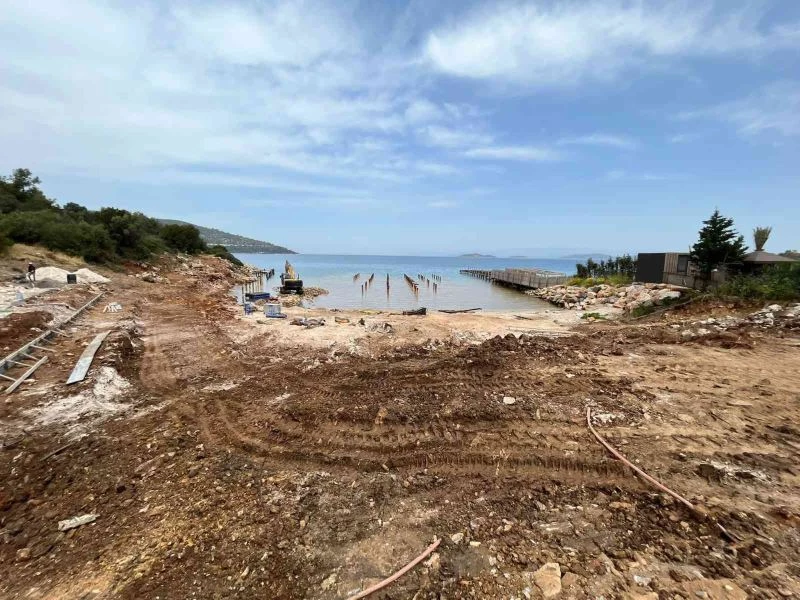 Tabiat parkında doğaya verilen zararı belediye ekipleri önledi
