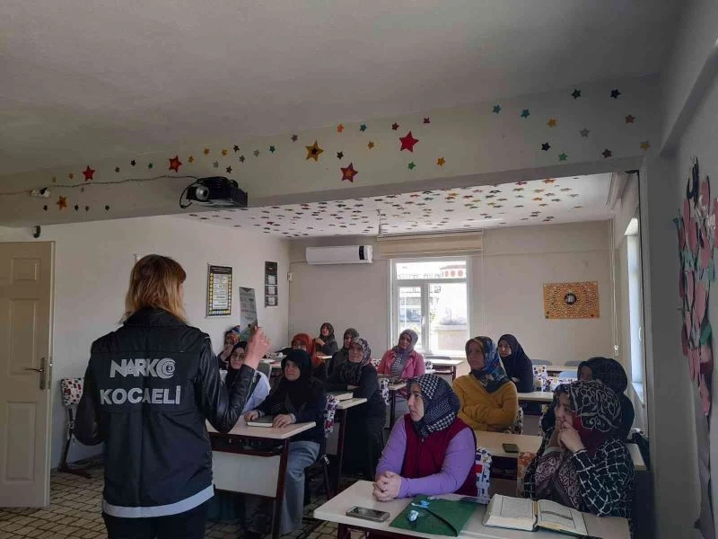 ‘En İyi Narkotik Polisi Anne’ projesinde 199 kadına eğitim verildi
