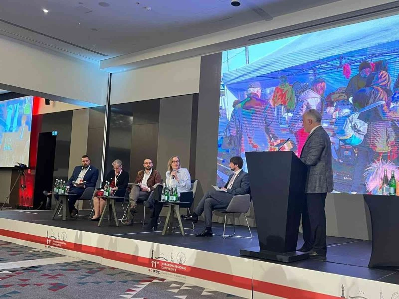 Kızılaykart modeli Polonya’daki Ukraynalı sığınmacılar için de örnek oldu
