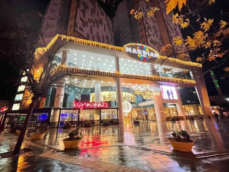 Mardian Mall’da bayram alışverişleri başladı
