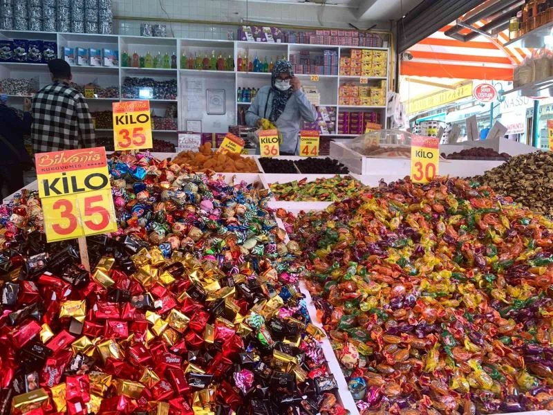 Bayram öncesi şeker ve çikolata satışları durgun
