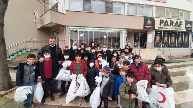 Başkan Hatif Çadırcı çocuklarla bir araya geldi
