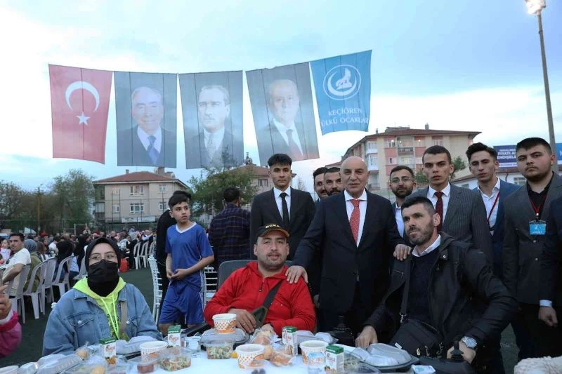Altınok: “Mübarek Ramazan ayında iftarın ruhunu, rahmetini ve huzurunu hep birlikte yaşıyoruz