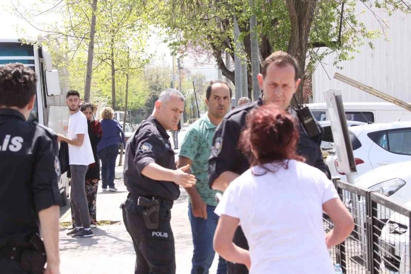 Kıskançlık kavgası karakolda son buldu
