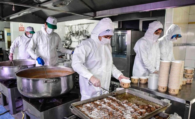 Bereketi paylaşmanın mutluluğu Tepebaşı’nda
