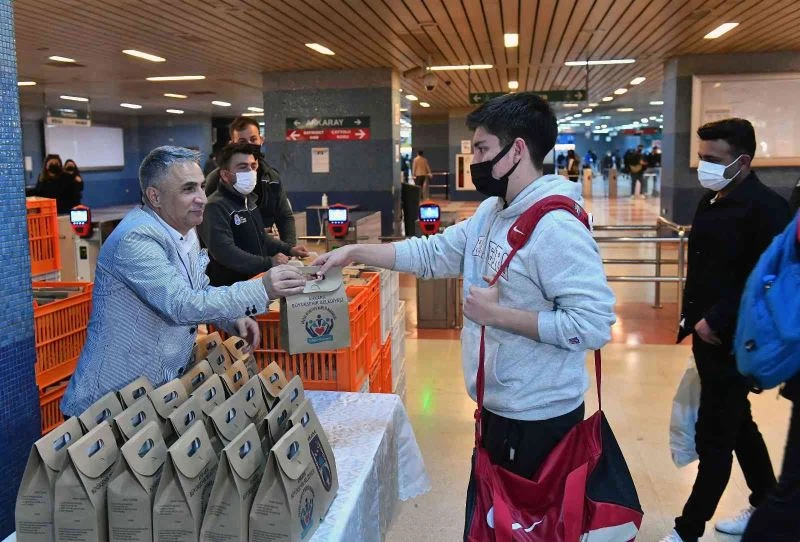 Ankara Büyükşehir’den Ramazan kumanyası
