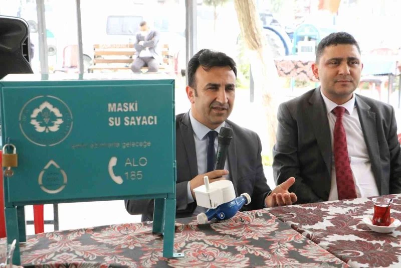 MASKİ’den İshakçelebi’ye büyük yatırım
