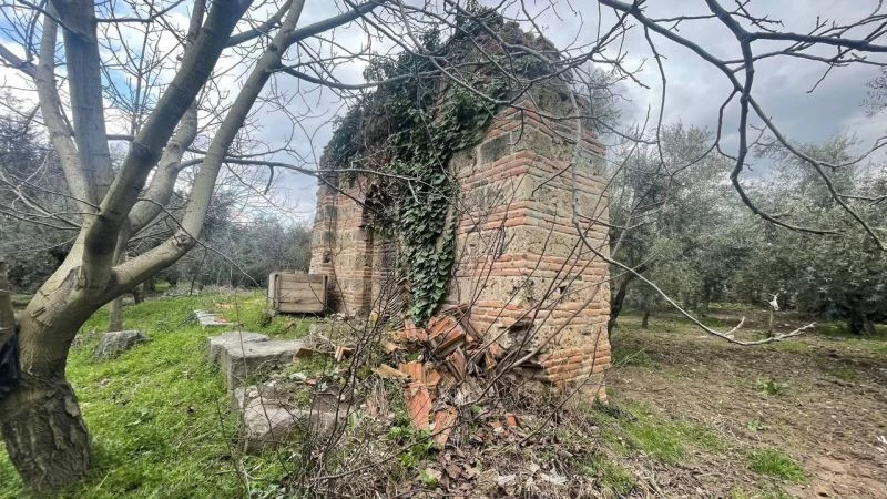 14. yüzyıldan kalma namazgah görenleri şaşırtıyor
