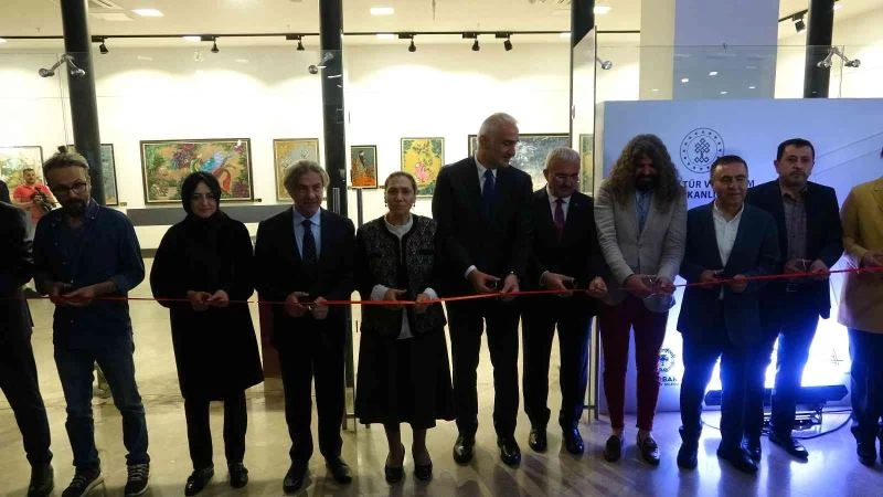 Bakan Ersoy, Kürtçe klasik eserler ortak yayın protokolü imza törenine katıldı
