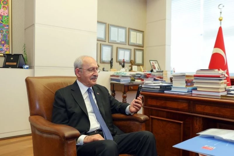 “Gelecek için Yelken Açıyoruz” yolculuğuna Kılıçdaroğlu’ndan destek
