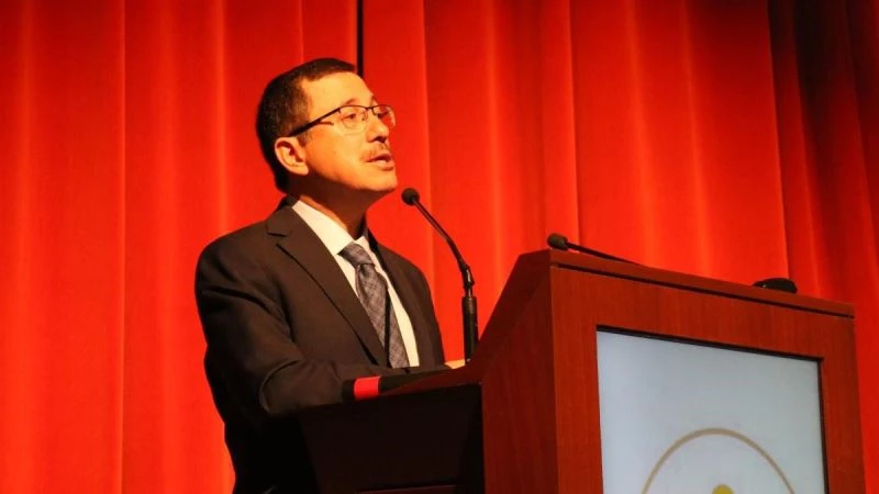 Rektör Kızılay’dan ebelik mesleğinin önemine vurgu
