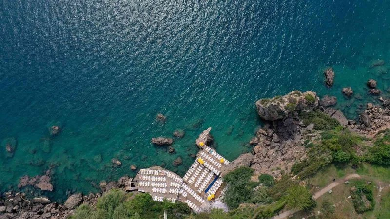 Falez plajları açılıyor
