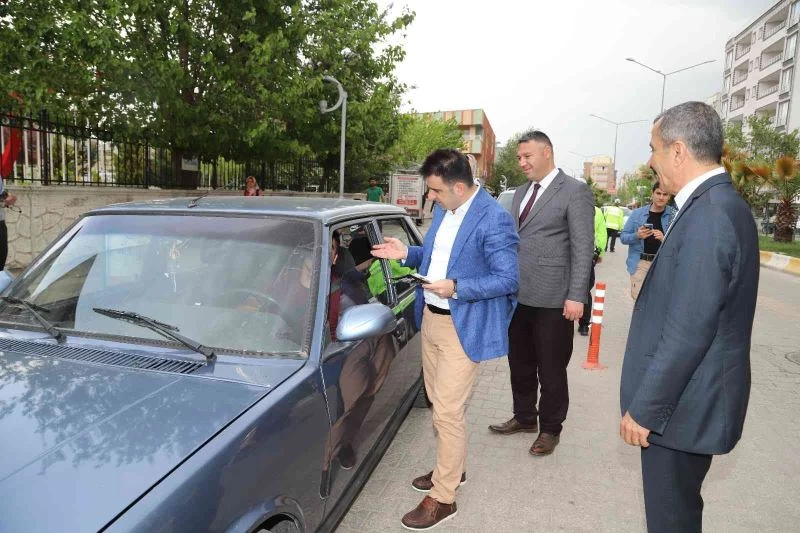 Kahta’da, ‘Bayramınız Kemerli Olsun’ Uygulaması
