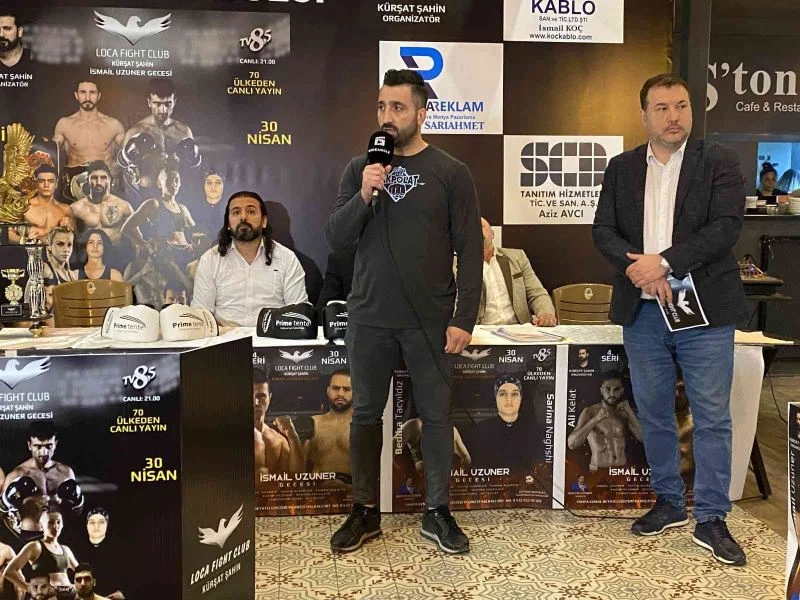 70 ülkede canlı yayınlanacak olan ’Kick Boks Gecesi’nin lansmanı yapıldı
