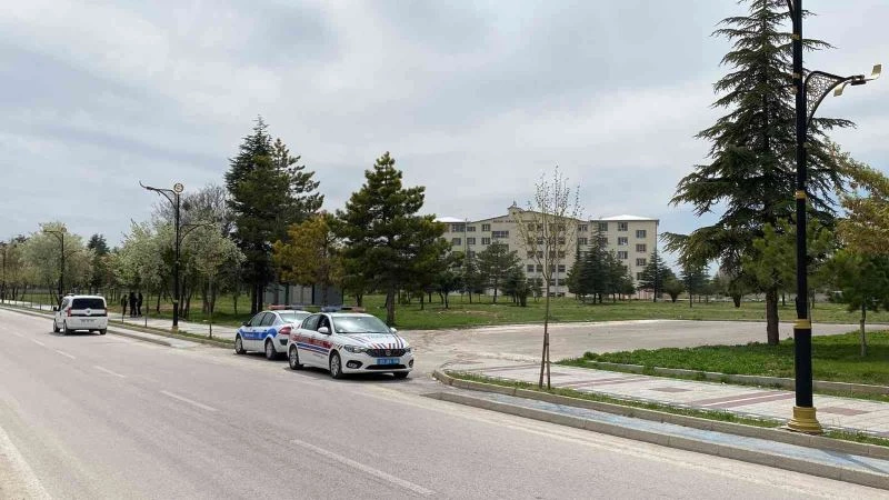 Bolvadin’de emniyet ve jandarmadan ortak radar denetimi
