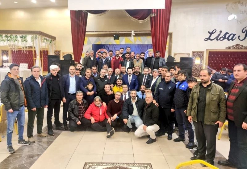 Başkan Sayan belediye çalışanlarıyla iftarda bir araya geldi
