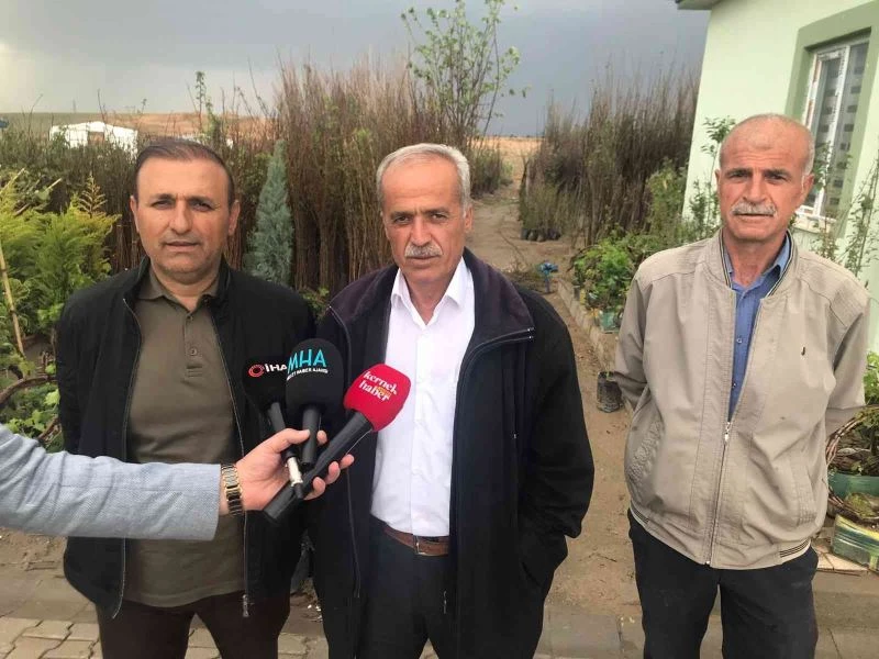 Mevsim şartları bu yıl fidancıları zora soktu
