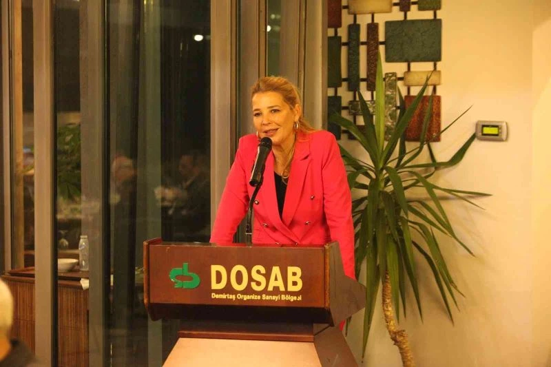 DOSABSİAD Yönetim Kurulu Başkanı Nilüfer Çevikel: 