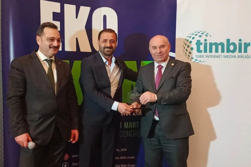 TİMBİR Van İl Temsilciliği Gazeteci Rıdvan Can’a verildi
