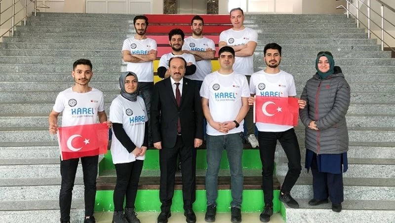 ETÜ Teknoloji Takımı NASA’nın düzenlediği yarışmada finale kaldı
