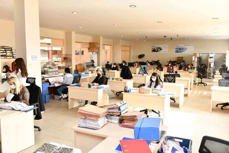 Çiğli’de 5 milyon sayfalık dijital arşiv kuruldu
