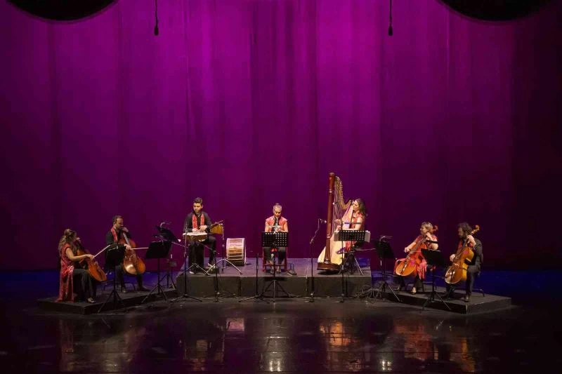 Çello Yıldızları bu sezon son kez sahnede
