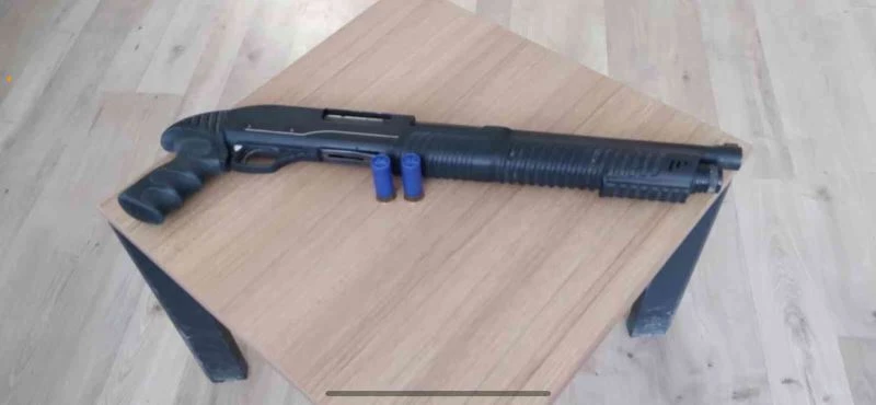 Kuzenlerin kanlı kavgasında tüfeği ateşleyen amcaoğlu yakalandı
