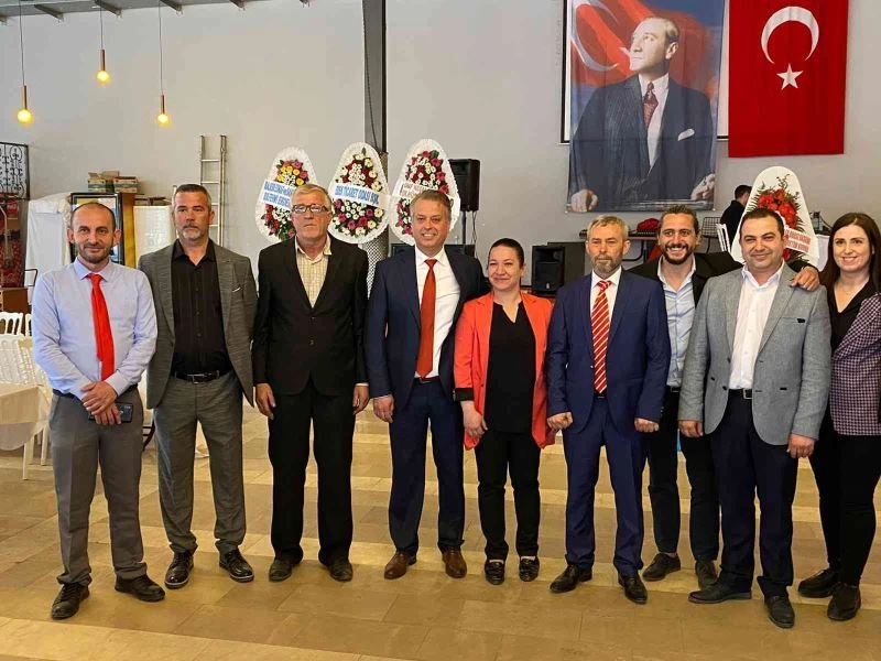 Esnaf Odası Başkanlığına Kocabıyık seçildi
