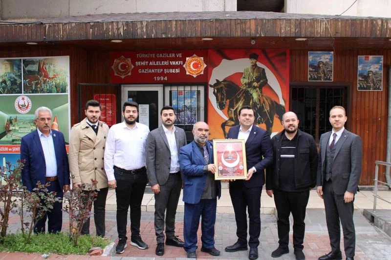 GAGİAD’dan Ramazan’da gazilere ve şehit ailelerine destek

