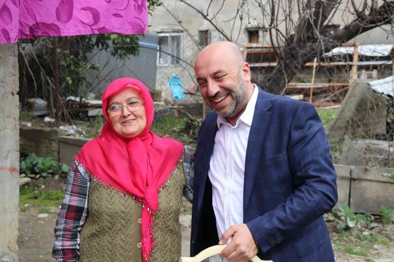 Hayvansever Duman’a Başkan Özlü’den teşekkür
