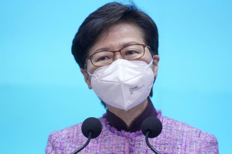 Hong Kong Lideri Carrie Lam, 2’nci dönem aday olmayacak
