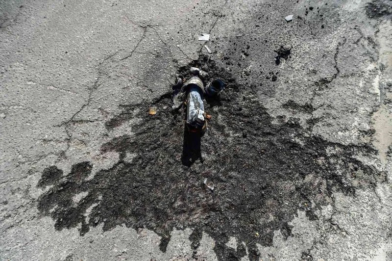 Rus ordusunu engellemek için patlatılan Irpin Köprüsü görüntülendi
