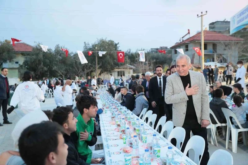 Büyükşehir Denizlilileri mahalle iftarlarında buluşturuyor
