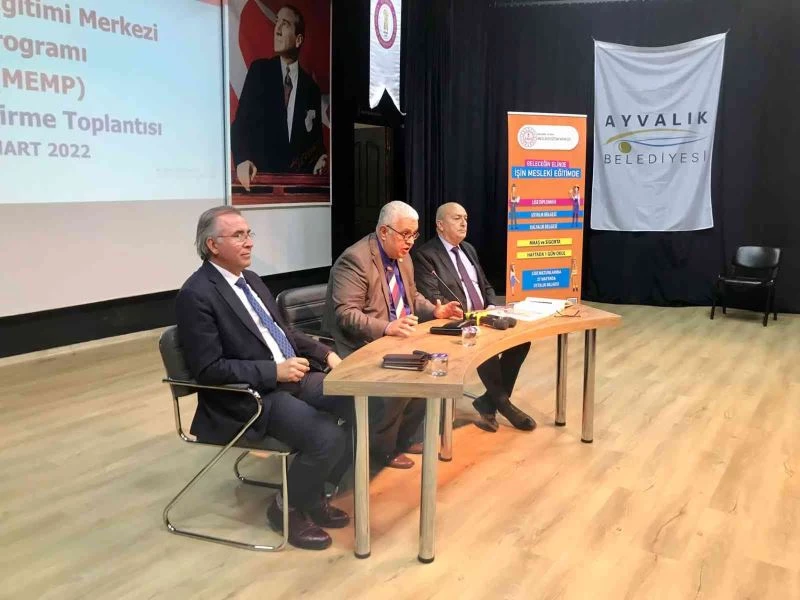 Ayvalık’ta MEMP çalışmaları esnaflarla sürdü
