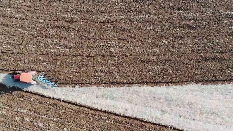 Devlet desteği çiftçinin yüzünü güldürdü, yüzde 75 hibeyle 500 ton tohum dağıtıldı
