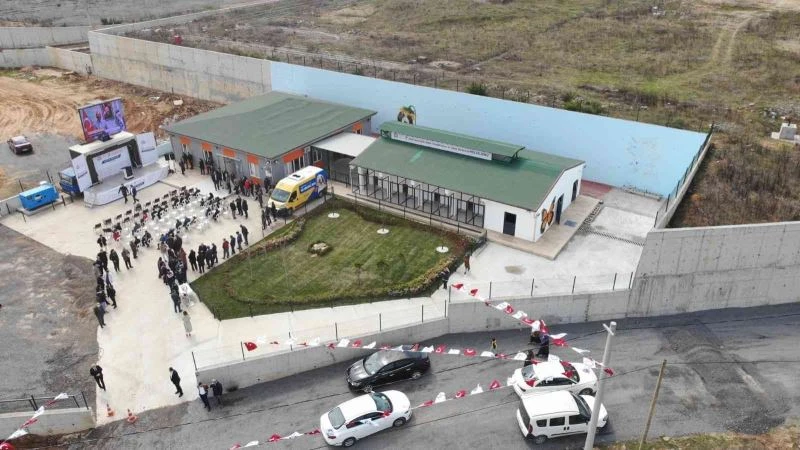 Bu merkezde sokak hayvanlarının bakımı en donanımlı cihazlarla yapılacak
