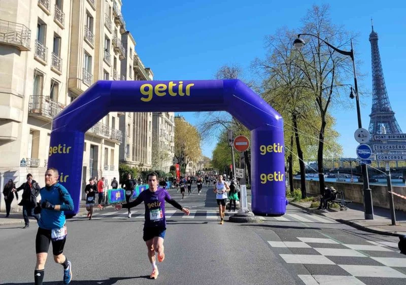 Getir, Paris Maratonu’nun resmi sponsoru oldu
