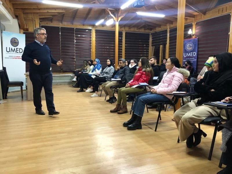 UMED Medya Akademisi tamamlandı
