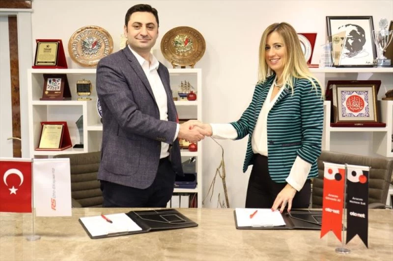 RS Oto Ekspertiz ile Oto.net güçlerini birleştirdi