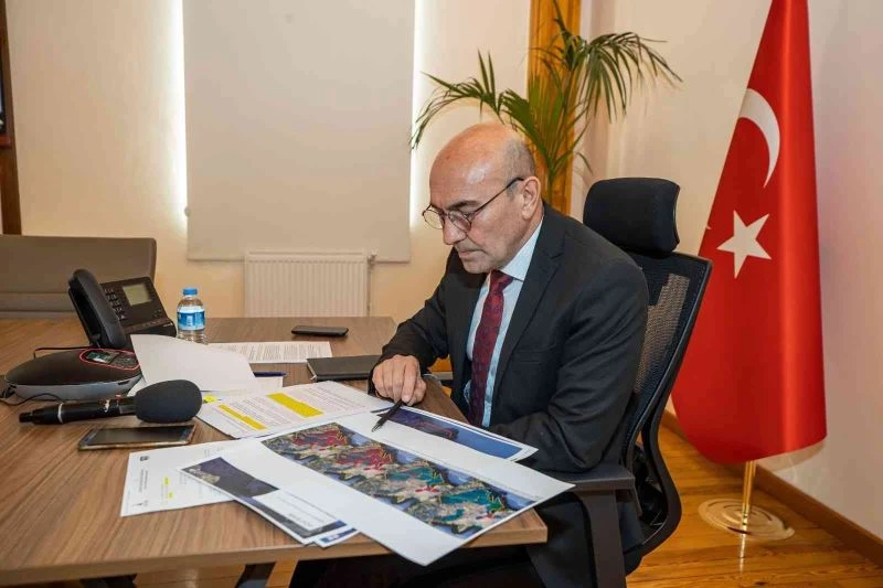 Soyer EGEV toplantısında Buca Metro’sunun ihale sürecini anlattı
