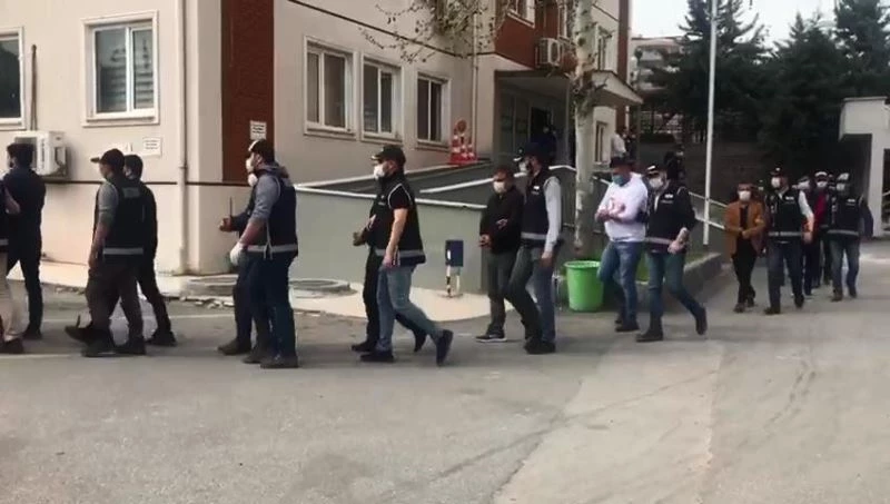 Diyarbakır merkezli tefeci operasyonu: 1 milyar 200 milyonluk para akışı
