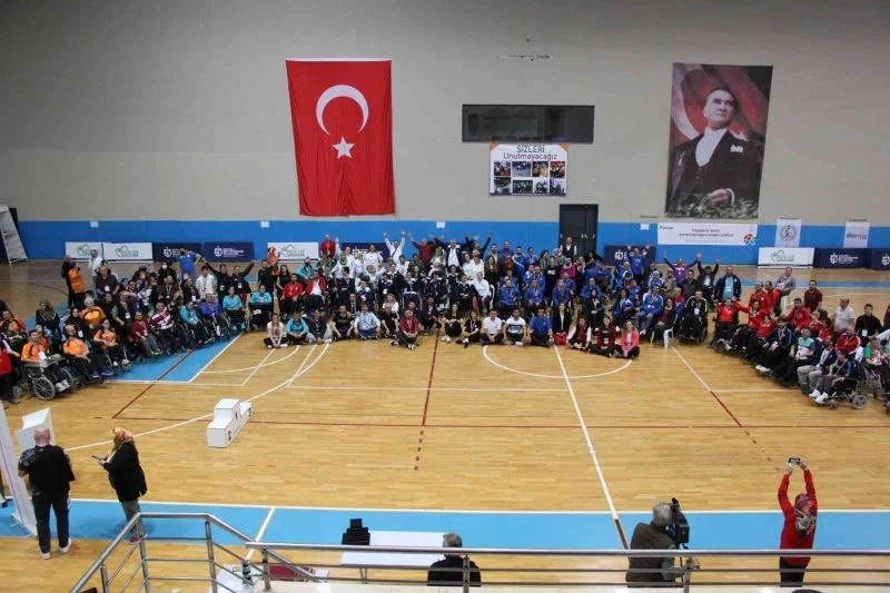 Kocaeli, Boccia Türkiye Şampiyonasına ev sahipliği yaptı
