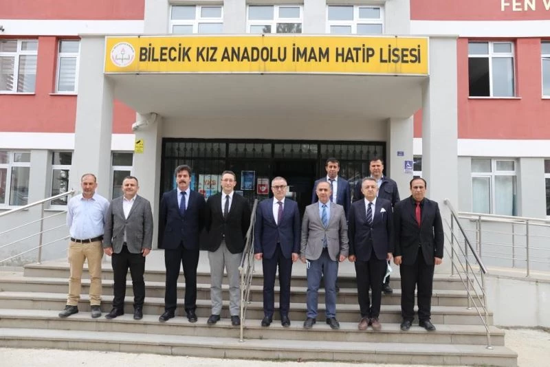 Eskişehir’den Bilecik Kız Anadolu İmam Hatip Lisesine ziyaret

