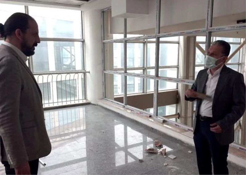 Atatürk Devlet Hastanesinde 10 yeni poliklinik yapılıyor
