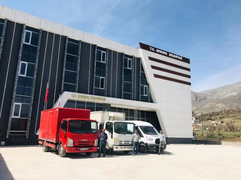 Şenoba Belediyesi’nden ihtiyaç sahiplerine yardım
