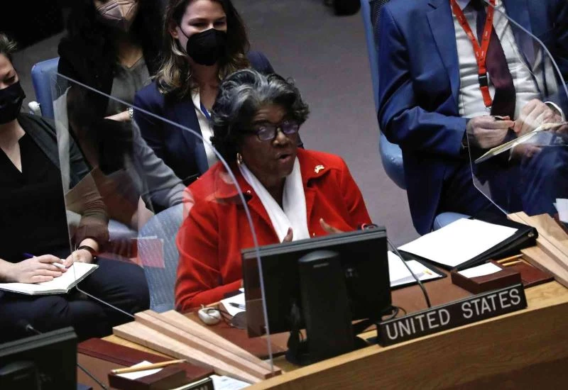 ABD’nin BM Daimi Temsilcisi Thomas-Greenfield: “Rusya’nın İnsan Hakları Konseyi’nde yer alması Konseyin güvenilirliğini zedeliyor”
