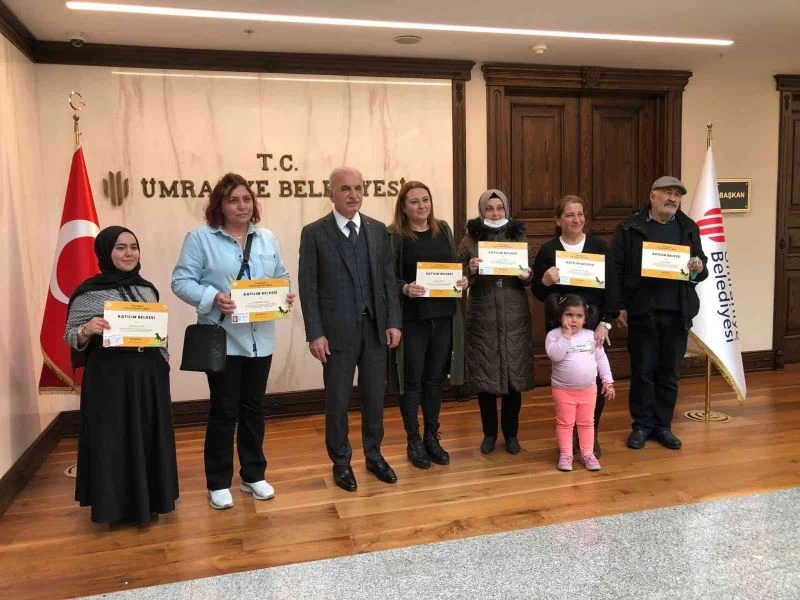 Ümraniye’de hayvanseverlere ’yerel hayvan koruma görevlisi’ eğitimi verildi
